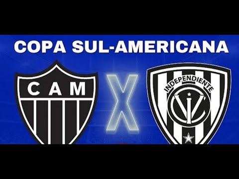 Atlético Mineiro e Independiente del valleAo VIVO Copa Sul-Americana DIRETO DA ARENA MRV