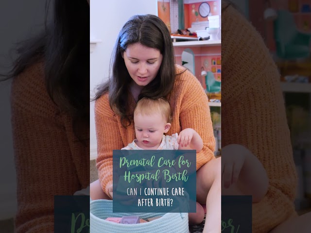The prenatal care you receive from us is consistent whether you plan a birth center or hospital birth. 

While our midwives do not attend hospital births, you'd still contact us when in labor, and we'll coordinate with the hospital, send your records, and remain available to you by phone 24/7, followed by your postpartum care with us, typically including 2-week and 6-week appointments, with earlier visits available if needed.