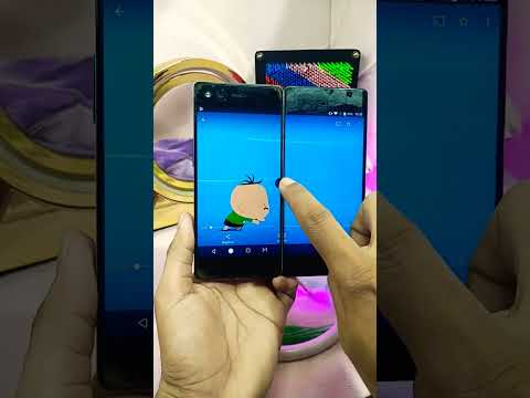 I can move the animation on Samsung Z Fold 6 #shorts