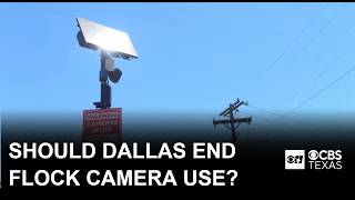 YouTube video thumbnail: Dallas City Council Rejects Defunding Flock Cameras