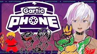 【Gartic Phone】誰でも歓迎！死の伝言ゲームする【配信】【SSBU】【Vtuber】