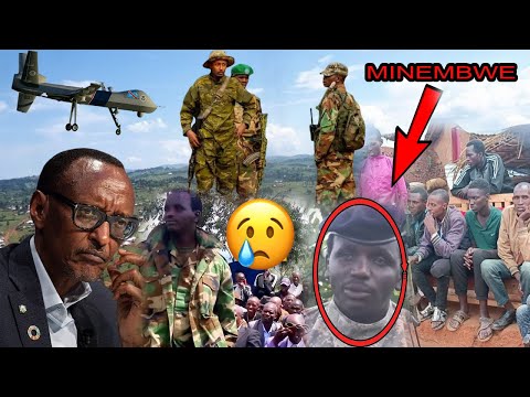 INSHAMUGONGO YEMEJWE😪DRONE YA FARDC YISHE Col. MAKANIKA WA TWIRWANEHO🔥P. KAGAME ABABAJWE N'UBUBILIGI