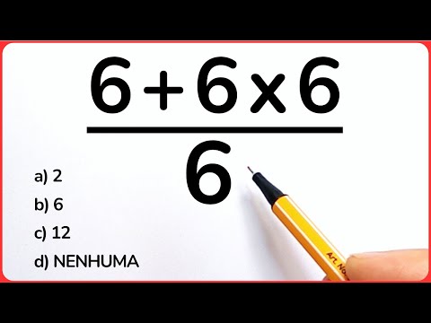 🚀3 QUESTÕES DE MATEMÁTICA BÁSICA GRAU 1