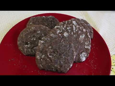 BISCOITO  COOKIE DE CHOCOLATE DELICIOSO