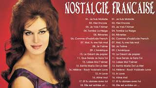 Charles Aznavour, Dalida, Michel Sardou , Jacques Brel 💖Nostalgie Chansons Francaise  💖