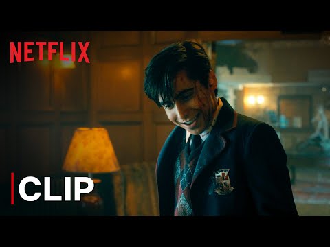 Number 5 vs The Commission Board | The Umbrella Academy | Netflix India