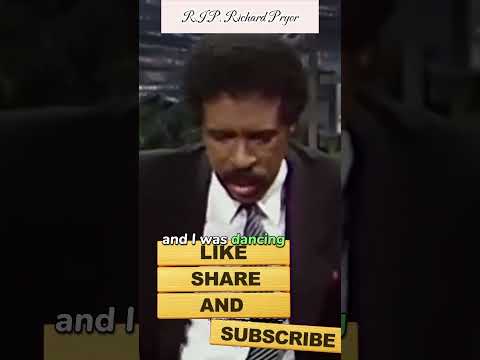 Richard Pryor's Dance-Off with Michael Jackson! #shorts