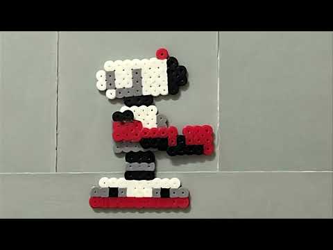 ルイージの船作り/クッパJr.のロボ作り【Stop motion】【Perier Beads 】【Super Mario】