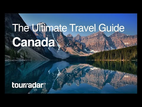 7 day canada tour