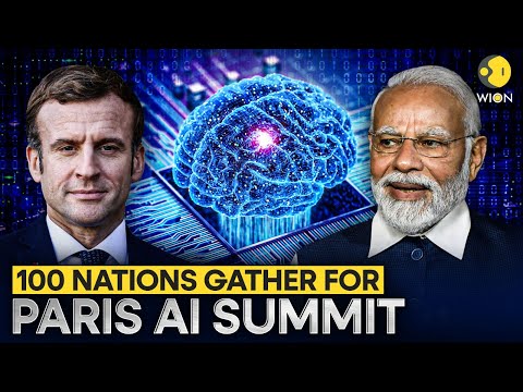 Paris AI Summit LIVE: World Leaders, CEOs  And Scientists From Over 100 Countries Meets In France