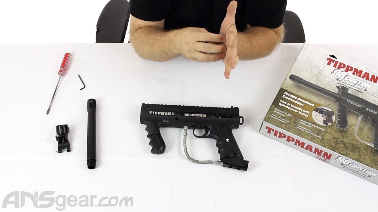 Tippmann 98 Custom Platinum Series Ultra Basic Paintball Gun - Review