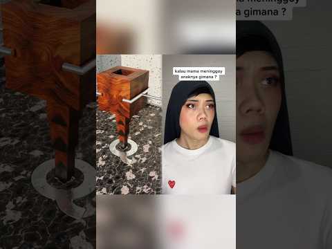 ending nya tidak terduga ih si mamah