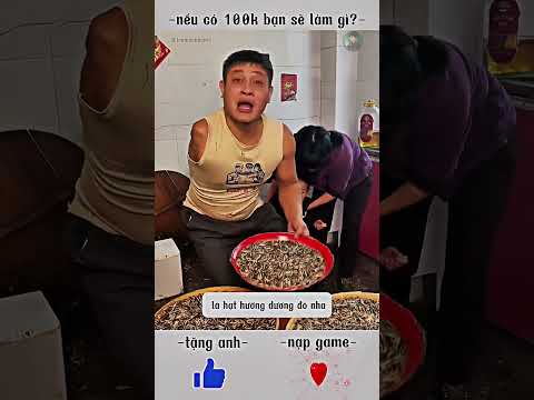 gia đình kiếm sống bằng cách bán hạt hướng dương #shorts