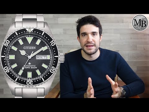 Un nuovo BEST BUY tra i Diver Economici? CITIZEN Promaster Marine