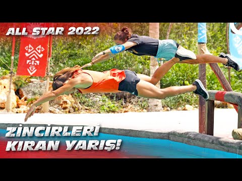 NİSA - ELİF YARIŞI | Survivor All Star 2022 - 49. Bölüm