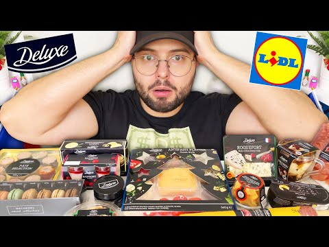 Am platit 241.85 LEI pe produse DELUXE de la LIDL!