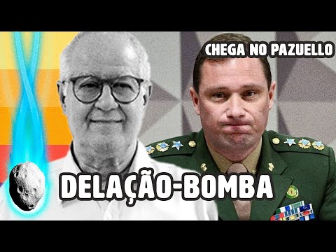 POR QUE A DELAÇÃO DE CID PODE FERRAR A FAMÍLIA BOLSONARO? E O PAZUELLO? | PLANTÃO