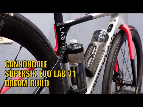 DREAM BUILD - GER VICTOR'S CANNONDALE SUPERSIX EVO LAB 71