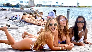 ¿QUÉ HACEN ESTAS LATINAS 🔥 en NORUEGA? 🇳🇴