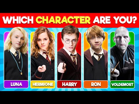 Which Harry Potter Character Are You?🪄⚡