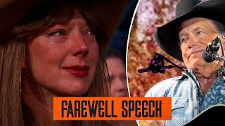 George Strait brings fans to tears during emotional moment at concert