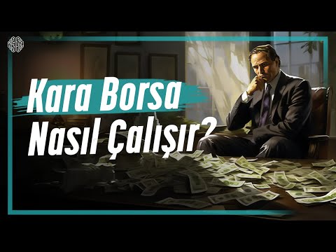 KARA BORSA EKONOMİSİ HAKKINDA HER ŞEY!