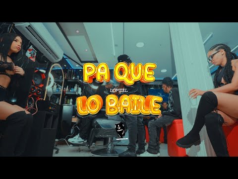 LOMIIEL - PA' QUE LO BAILES ''BAILALO ROKY'' - ( VIDEO OFICIAL 4K )