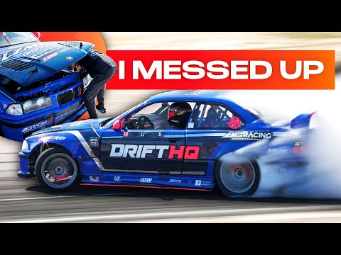 Drift King Adam LZ Conquers Salt Lake City Track