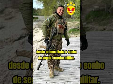 O BRASILEIRO QUE SONHAVA SER UM HERÓI DE GUERRA #shorts