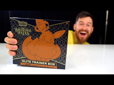 Opening SHINING FATES Until I Pack A Charizard... WE'RE BACK BABY!