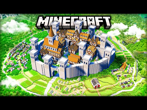 This Is the Most INSANE Minecraft City I’ve Ever Built