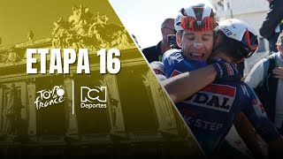 Etapa 16 - Tour de Francia | Ciclismo RCN