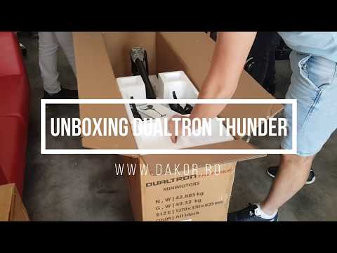 Dualtron Thunder Unboxing 2020 - by Dakor Team