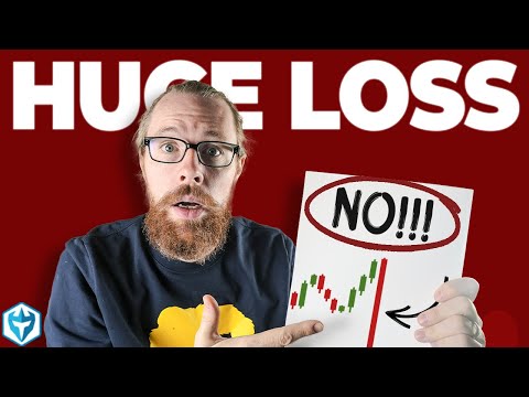 How I'm RED on a stock up 300%...