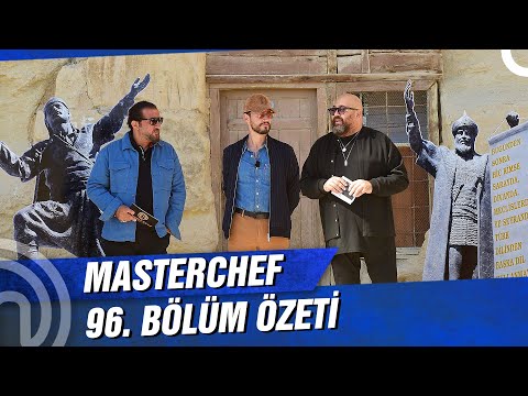 MasterChef Türkiye 96. Bölüm Özeti | EKİP KARAMAN'DA! 