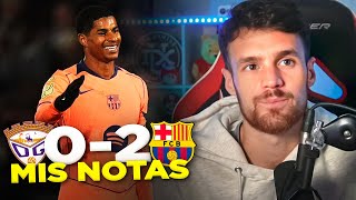 LAS NOTAS DEL GUADALAJARA - FC BARCELONA