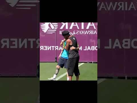 Ronaldinho & Lionel Messi ❤️