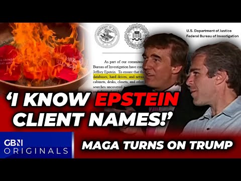 'I KNOW Epstein client names!' Lawyer 'GAGGED' in 'COVER UP' as furious MAGA TURNS on Trump