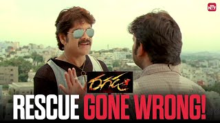 Nagarjuna Saves the Wrong Person | Ragada | Anushka | Priyamani Sun NXT