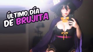DISFRAZ DE BRUJITA - ÚLTIMO DÍA