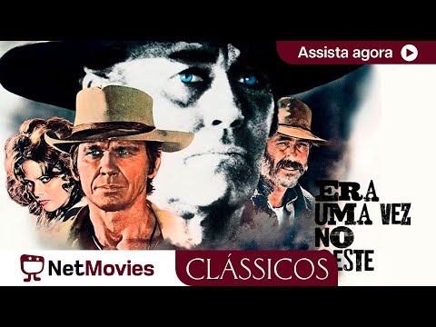 Era uma Vez no Oeste - 1968 - western, filme completo de 𝑺𝒆𝒓𝒈𝒊𝒐 𝑳𝒆𝒐𝒏𝒆 | NetMovies Clássicos