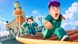 ПРЫГАЙ чтобы ВЫЖИТЬ в ИГРА КАЛЬМАРА 3 ☠️ Roblox