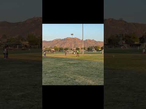 1 Chance. 1 Shot. 1 Goal. 🎯#soccer #futbol #new #viralshort #viral #ea #albion #cr7 #freekick #u11