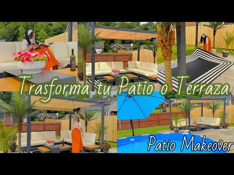IDEAS PARA DECORAR PATIOS, TERRAZAS 🌿 Nueva DECORACIÓN del PATIO Para el Verano 2025 |NADY