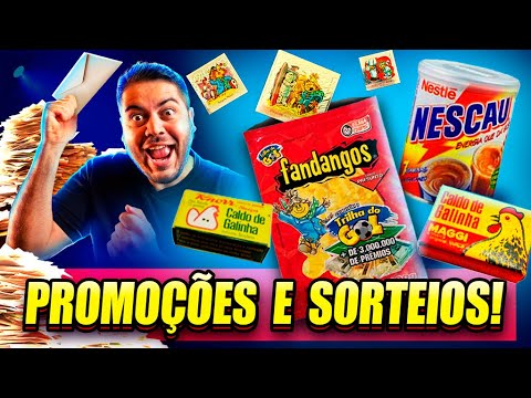 Promoções da TV que você não se lembra mais!