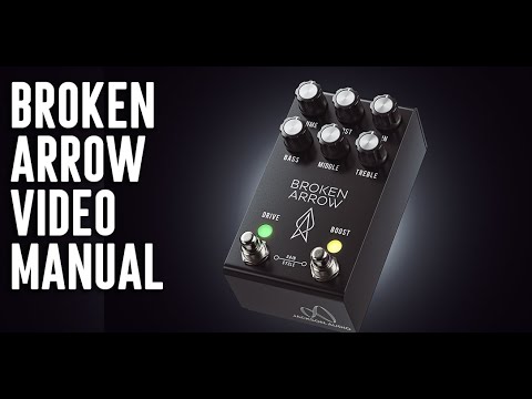 BROKEN ARROW VIDEO MANUAL - HOW TO USE THE JACKSON AUDIO BROKEN ARROW