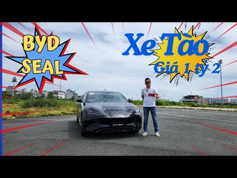 Xe Tào loại 1 - BYD Seal, giá bằng Toyota Camry, lại cho cảm giác của Mẹc Xi Đì, ai dám mua xe này?