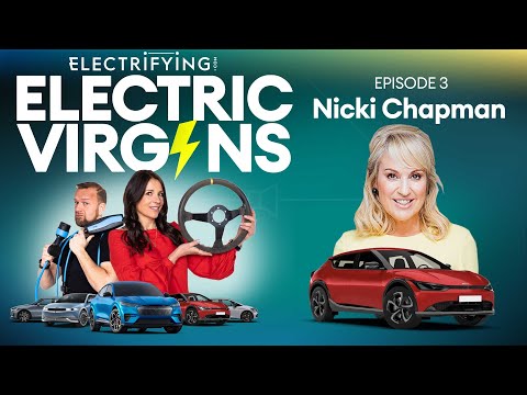 Electric Virgins Podcast: Episode 3: Nicki Chapman - Kia EV6