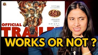 Coolie Trailer Reaction | Superstar Rajinikanth | Lokesh | Anirudh | Ashmita Reacts