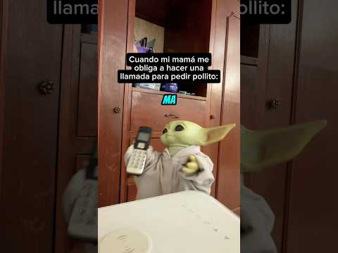 Es que yo no sé hablar 😭 #humor #llamada #telefono #pollo